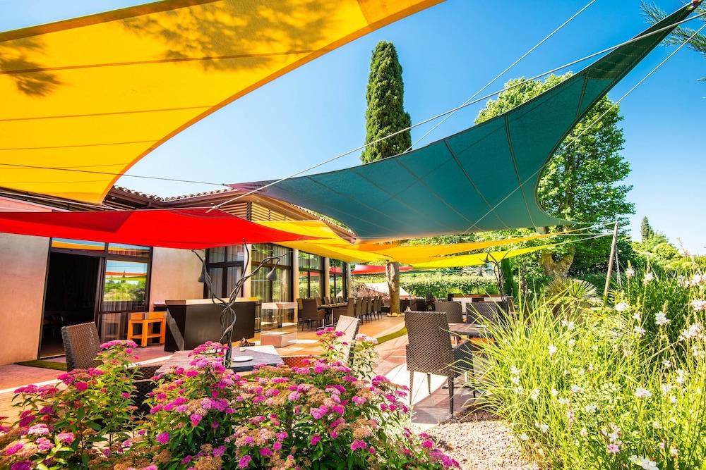 Hôtel Le Parc - La Table de Franck Putelat Carcassonne Extérieur photo