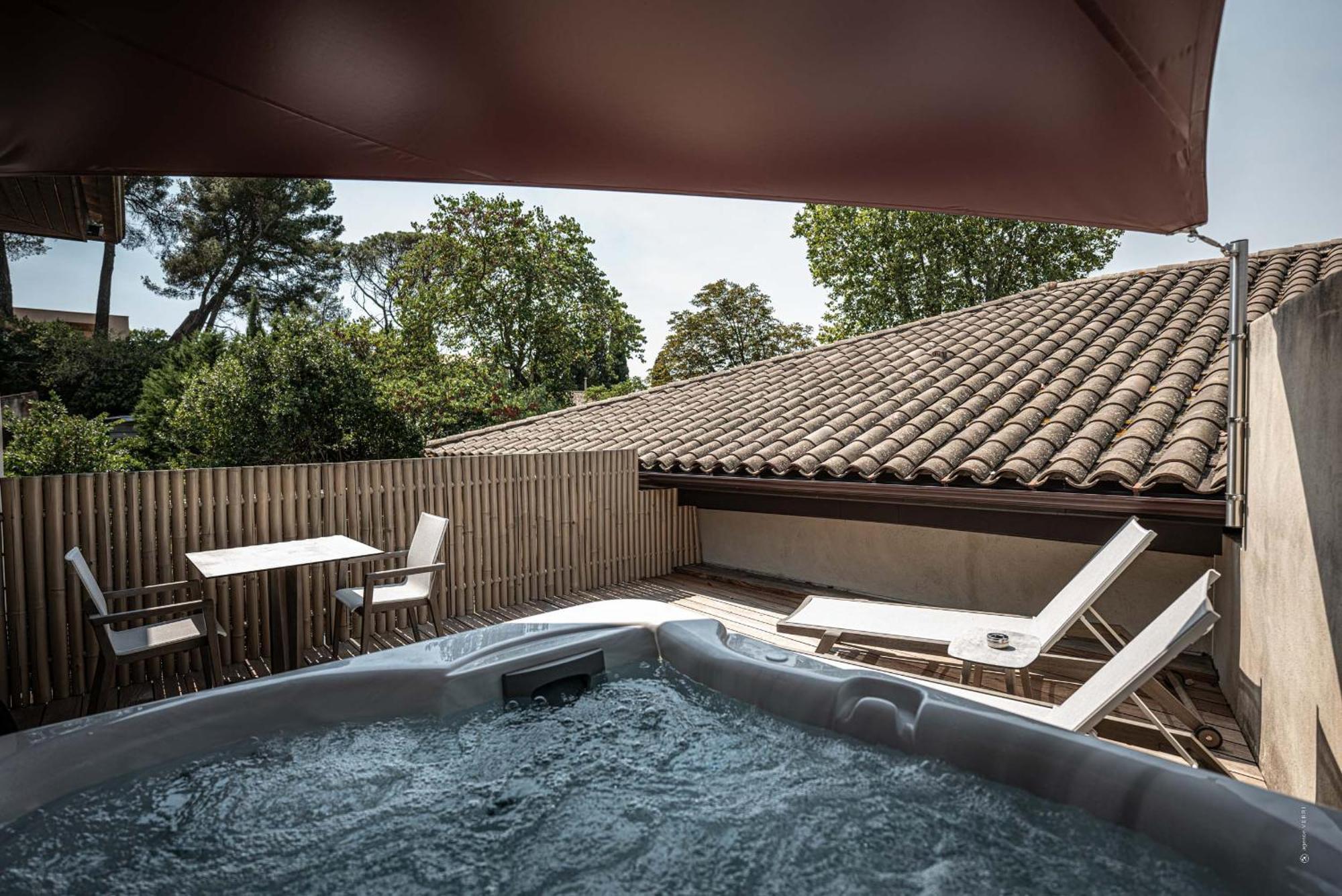 Hôtel Le Parc - La Table de Franck Putelat Carcassonne Extérieur photo