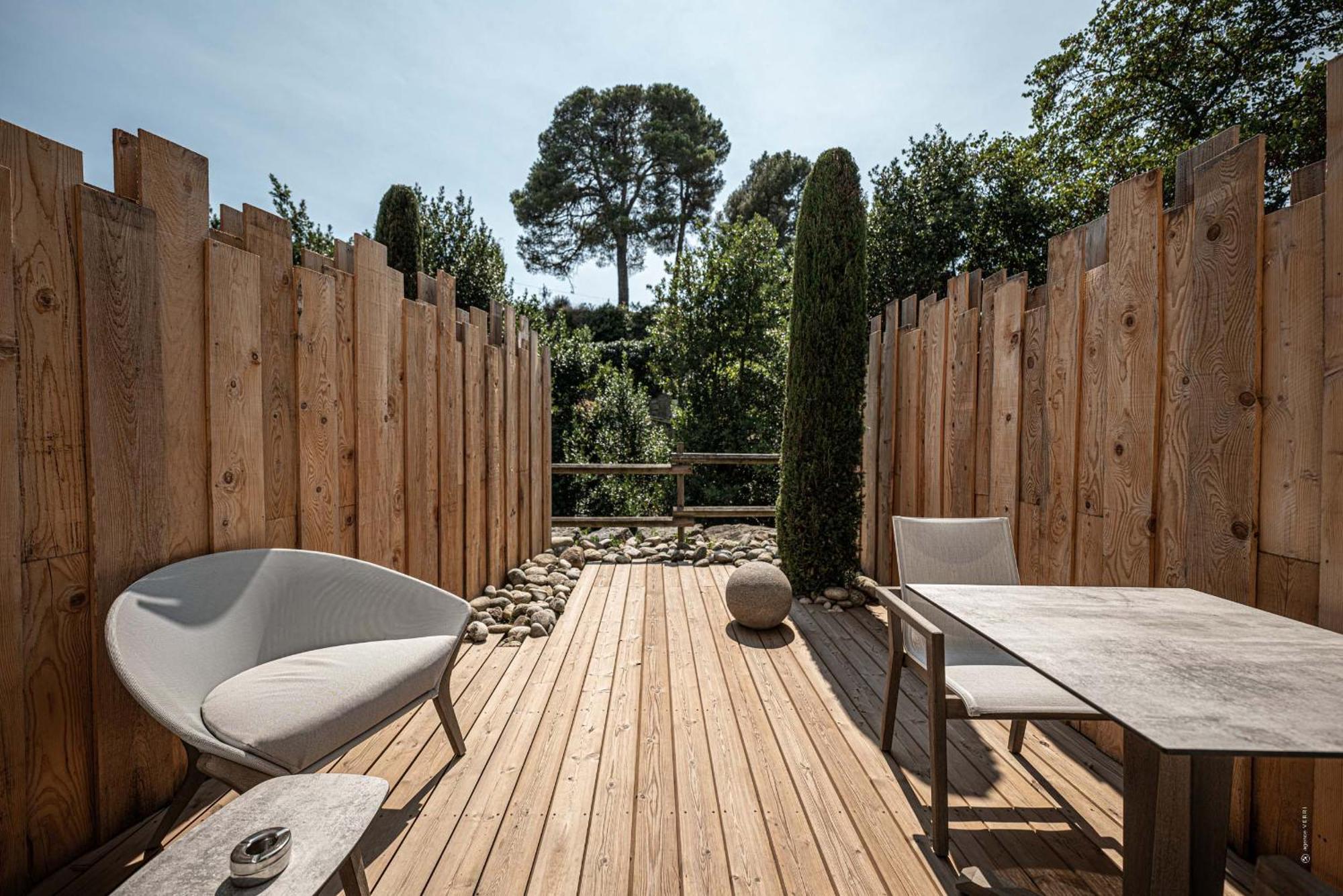 Hôtel Le Parc - La Table de Franck Putelat Carcassonne Extérieur photo