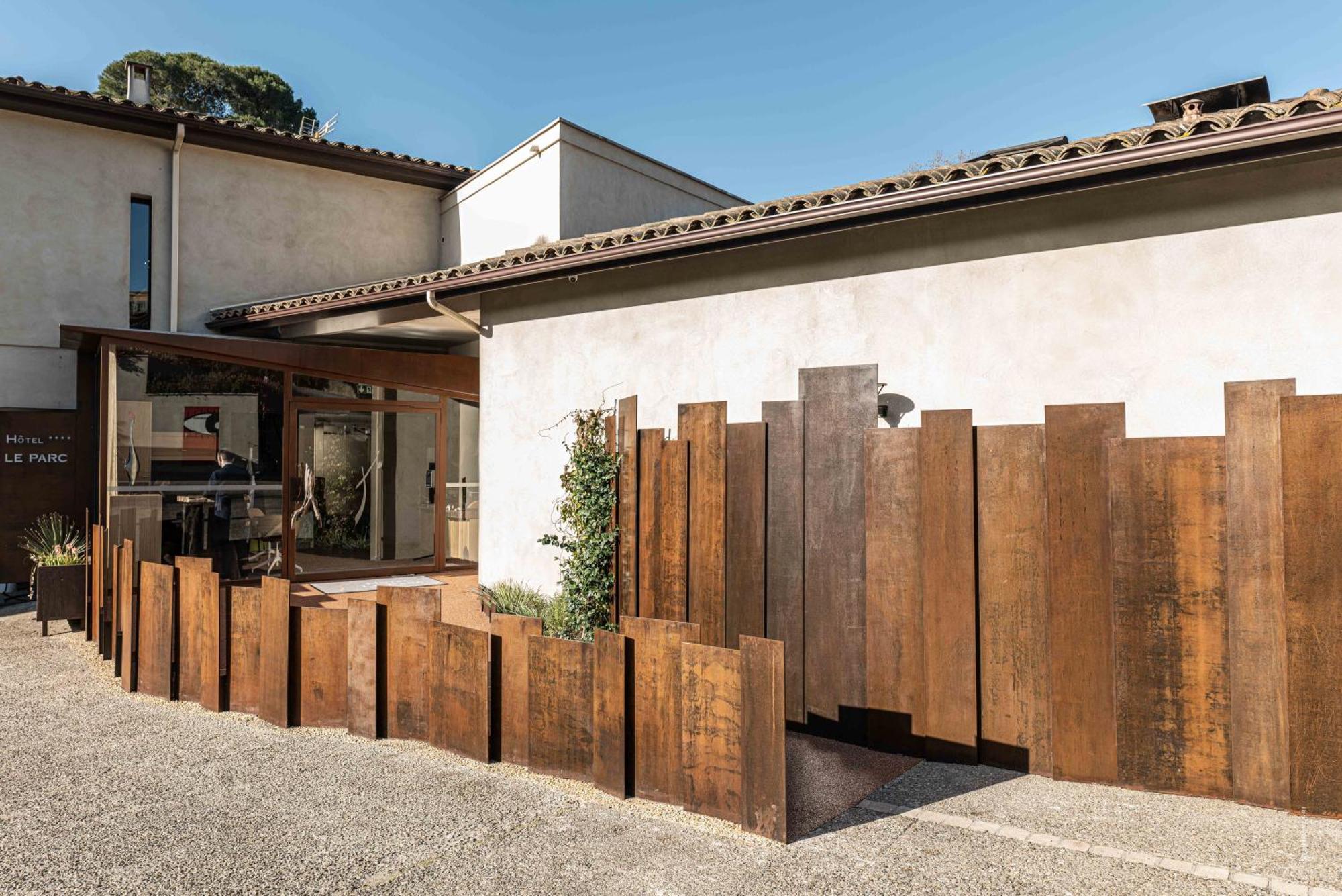 Hôtel Le Parc - La Table de Franck Putelat Carcassonne Extérieur photo