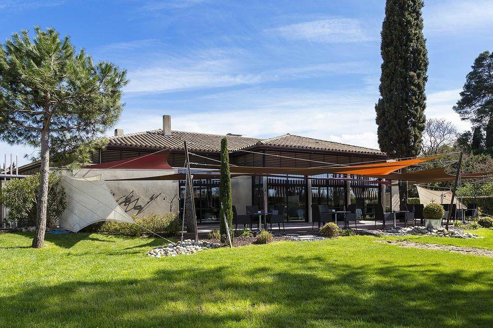 Hôtel Le Parc - La Table de Franck Putelat Carcassonne Extérieur photo