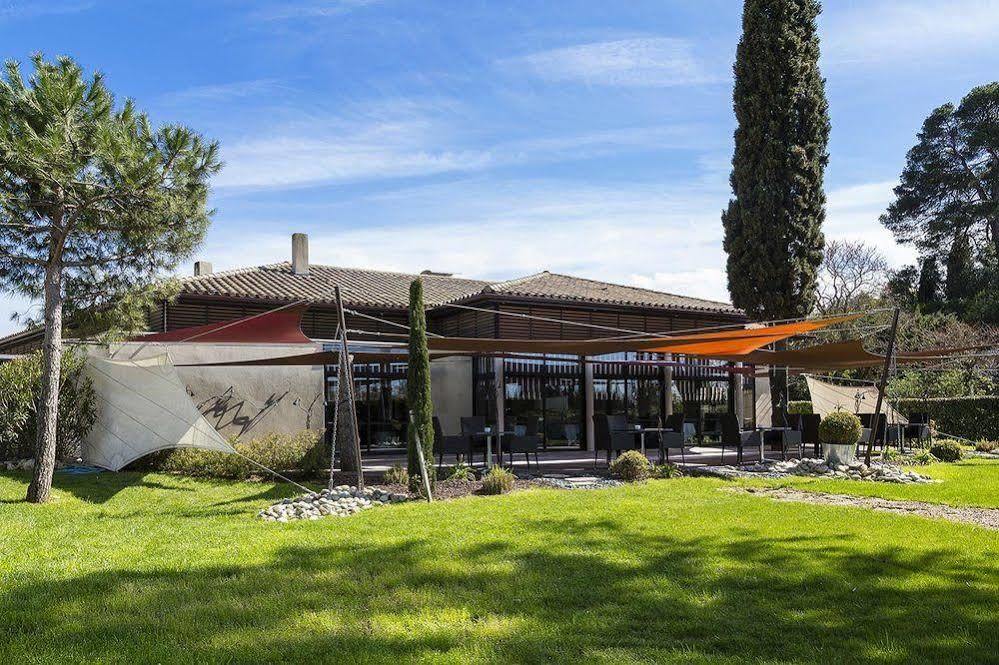 Hôtel Le Parc - La Table de Franck Putelat Carcassonne Extérieur photo